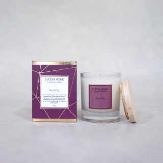 Burnt Fig Soy Scented Candles 60 g